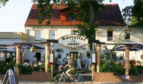 Гостиница Kartoffelgasthaus & Pension Knidle  Люббенау/Шпревальд